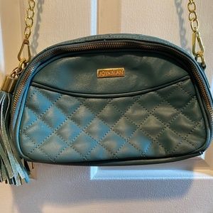 Joy & Iman leather purse